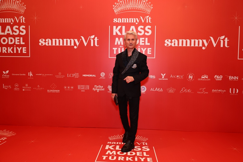 Sammyvit Klass Model Türkiye 2025 :  Ünlü �simler K�rm�z� Hal� ��kl���yla Oscar Gecesini Aratmad�